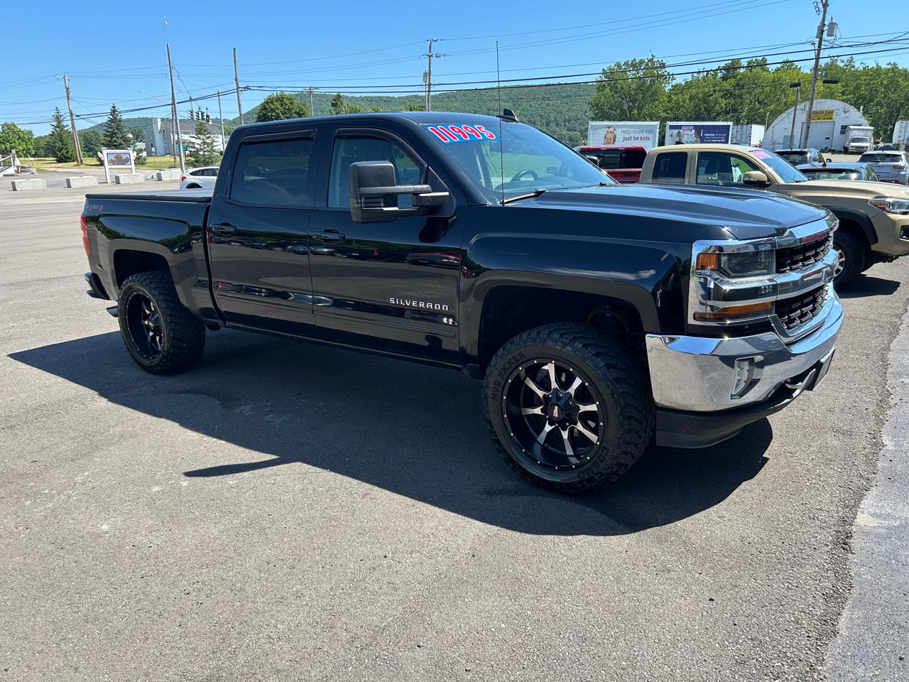 Chevrolet Silverado 1500 1LT Crew Cab 4WD 2018