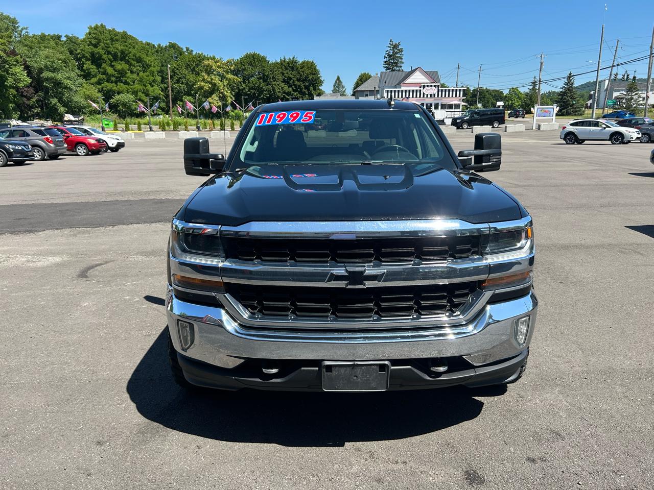 Chevrolet Silverado 1500 1LT Crew Cab 4WD 2018