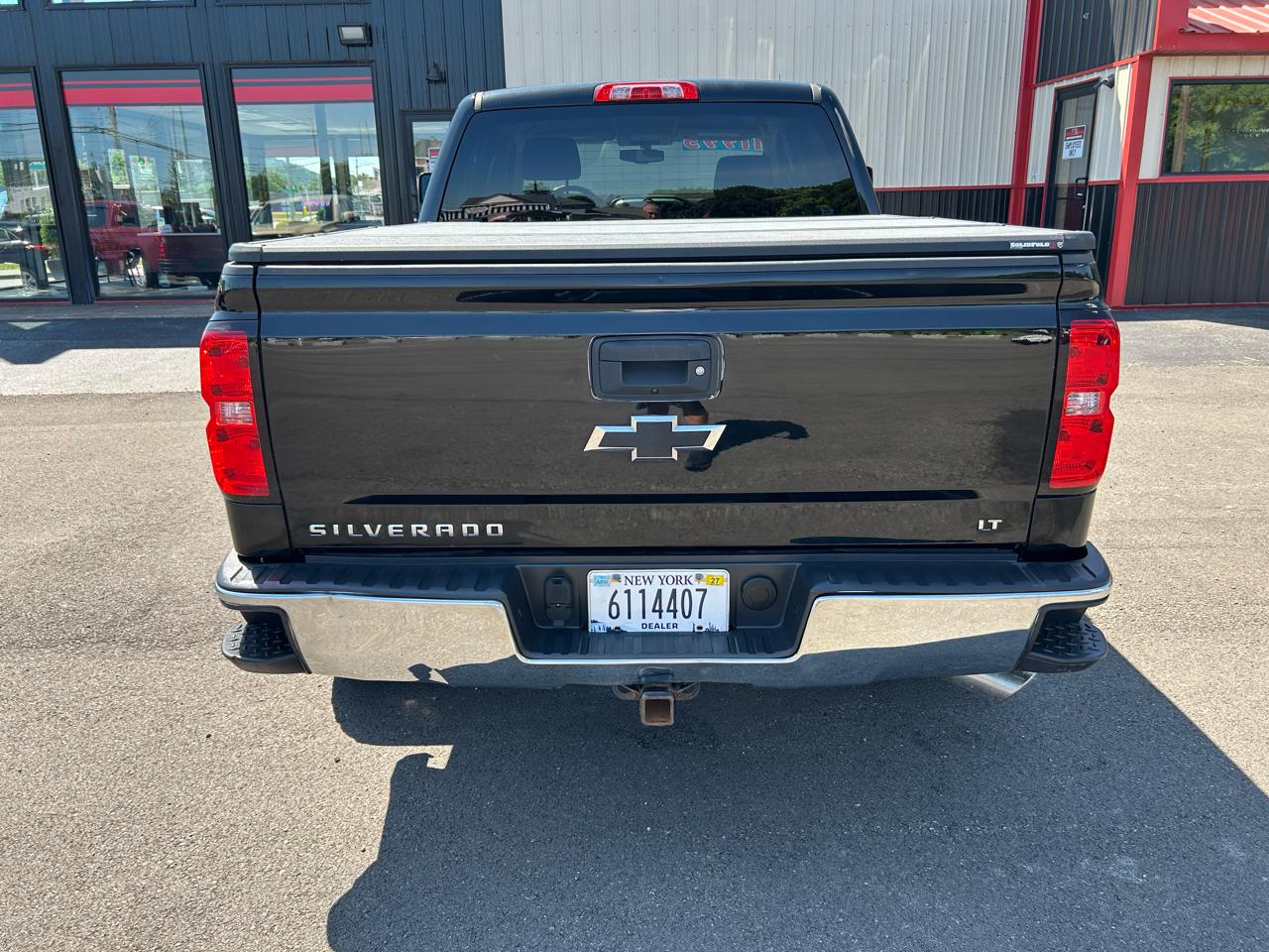 Chevrolet Silverado 1500 1LT Crew Cab 4WD 2018