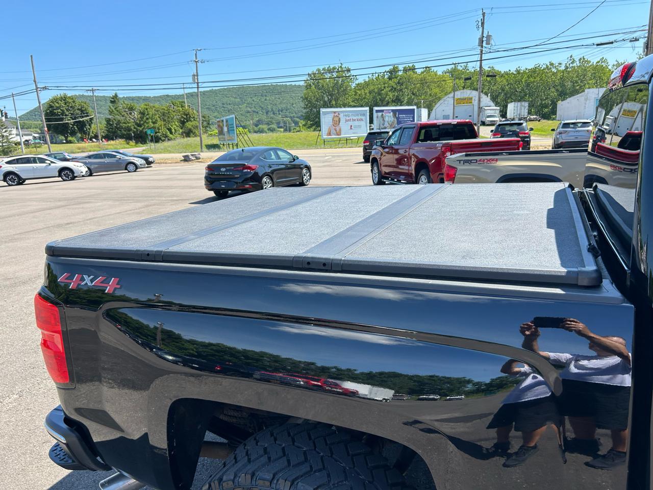 Chevrolet Silverado 1500 1LT Crew Cab 4WD 2018