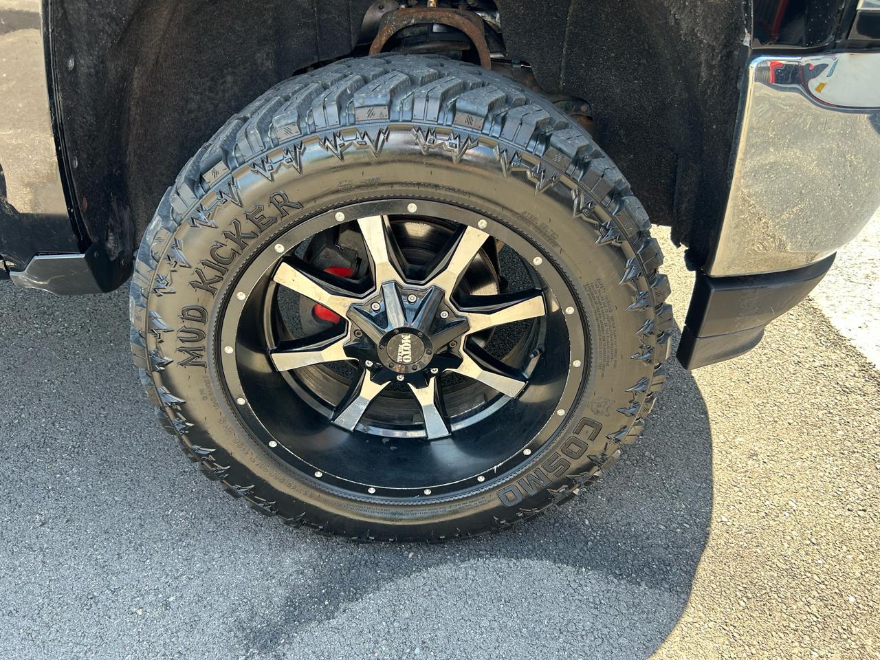 Chevrolet Silverado 1500 1LT Crew Cab 4WD 2018