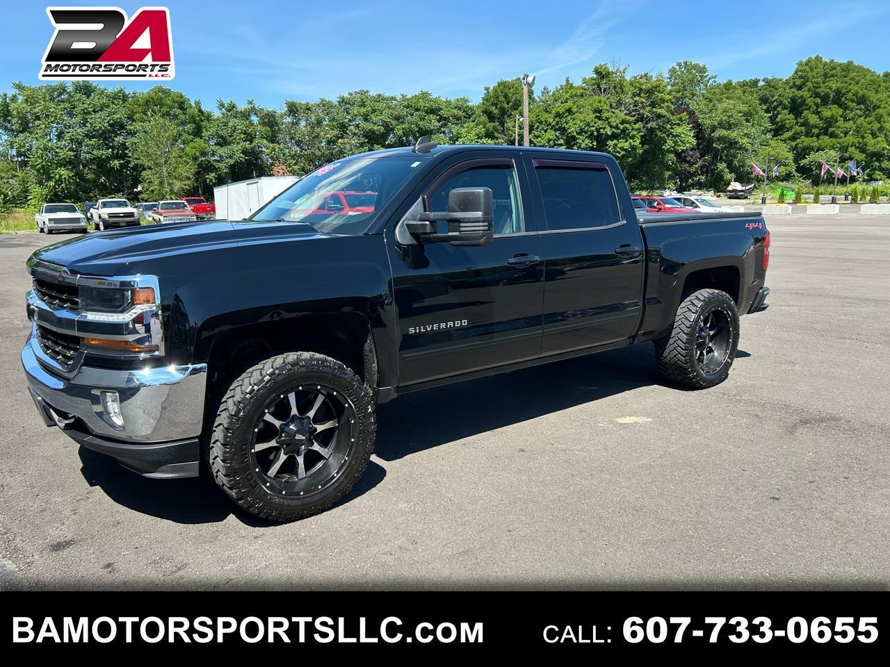 Chevrolet Silverado 1500 1LT Crew Cab 4WD 2018