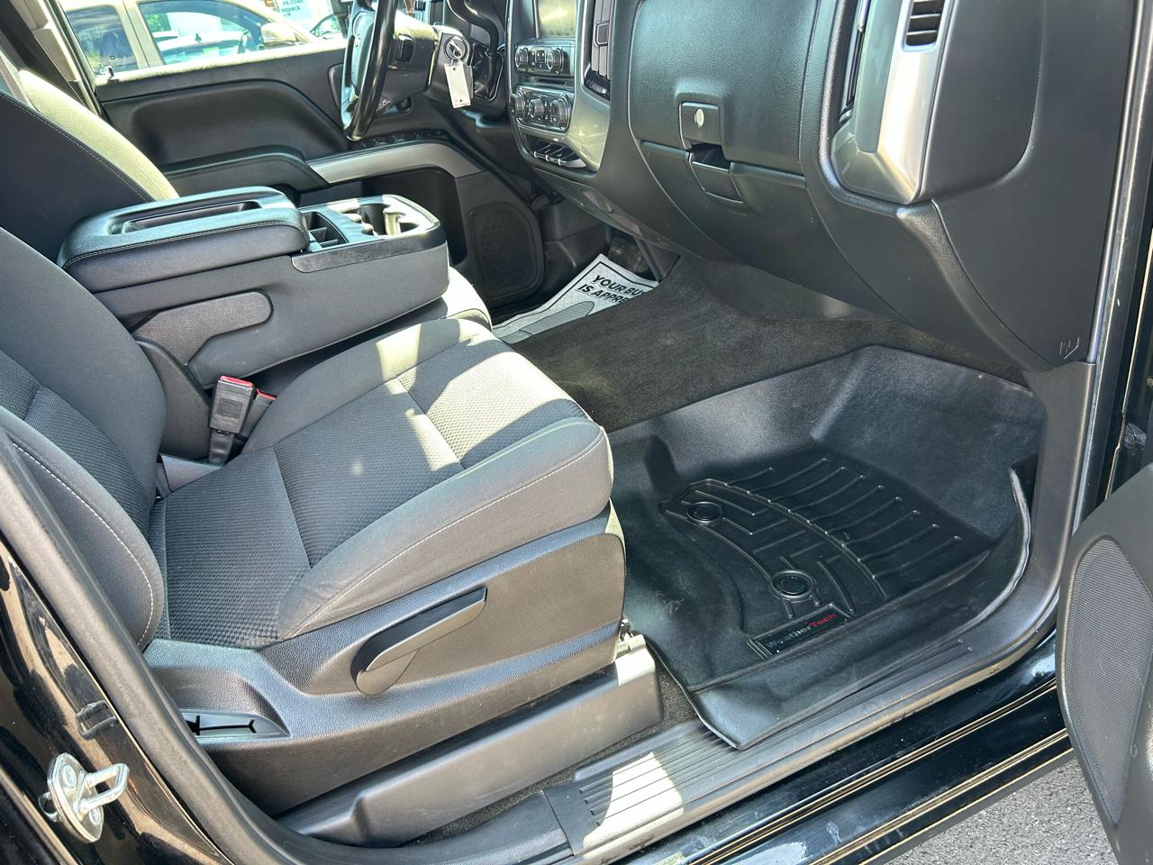 Chevrolet Silverado 1500 1LT Crew Cab 4WD 2018