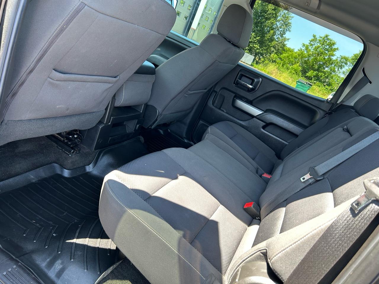 Chevrolet Silverado 1500 1LT Crew Cab 4WD 2018