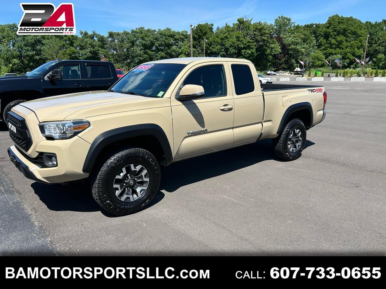 Toyota Tacoma 4WD Access Cab V6 AT TRD Off Road (Natl) 2016