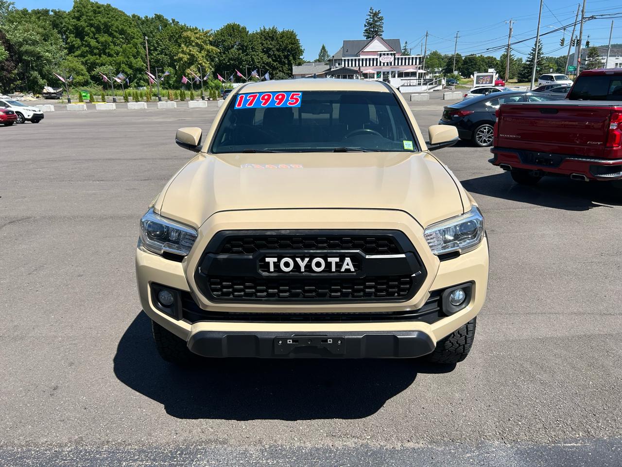 Toyota Tacoma 4WD Access Cab V6 AT TRD Off Road (Natl) 2016
