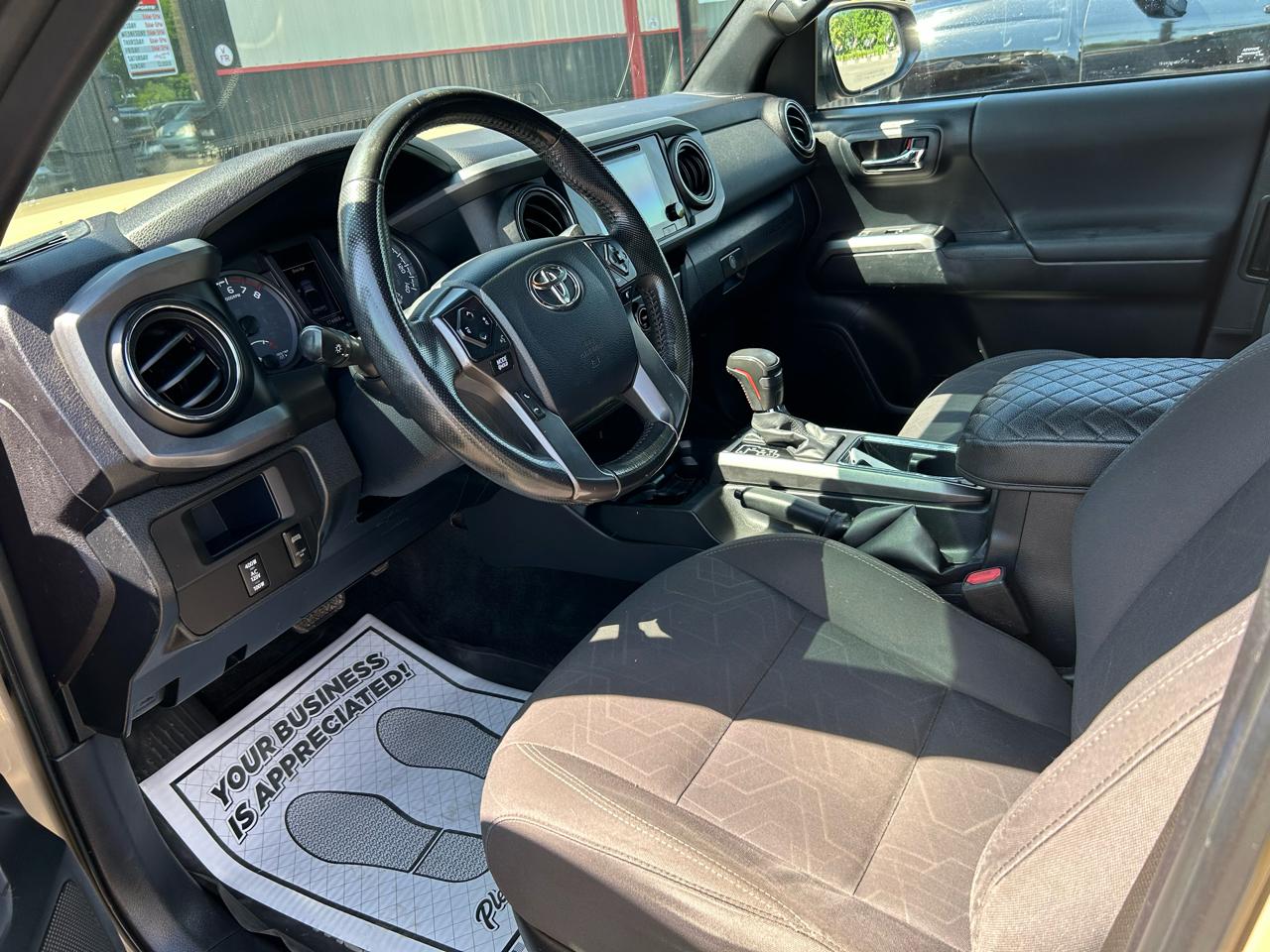 Toyota Tacoma 4WD Access Cab V6 AT TRD Off Road (Natl) 2016