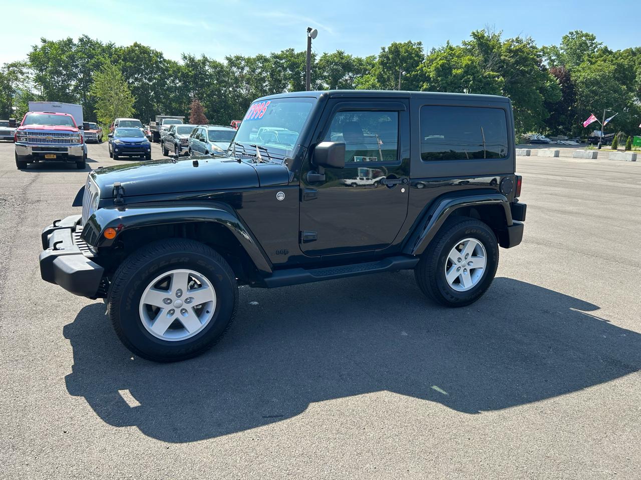 Jeep Wrangler 4WD 2dr Freedom Edition 2015