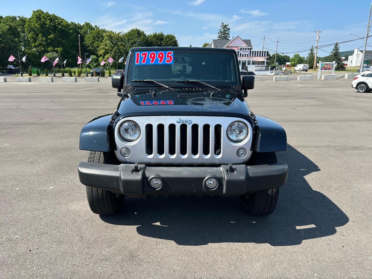 Jeep Wrangler 4WD 2dr Freedom Edition 2015