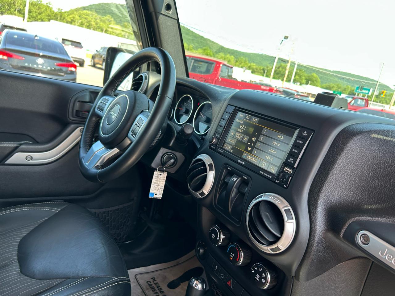 Jeep Wrangler 4WD 2dr Freedom Edition 2015