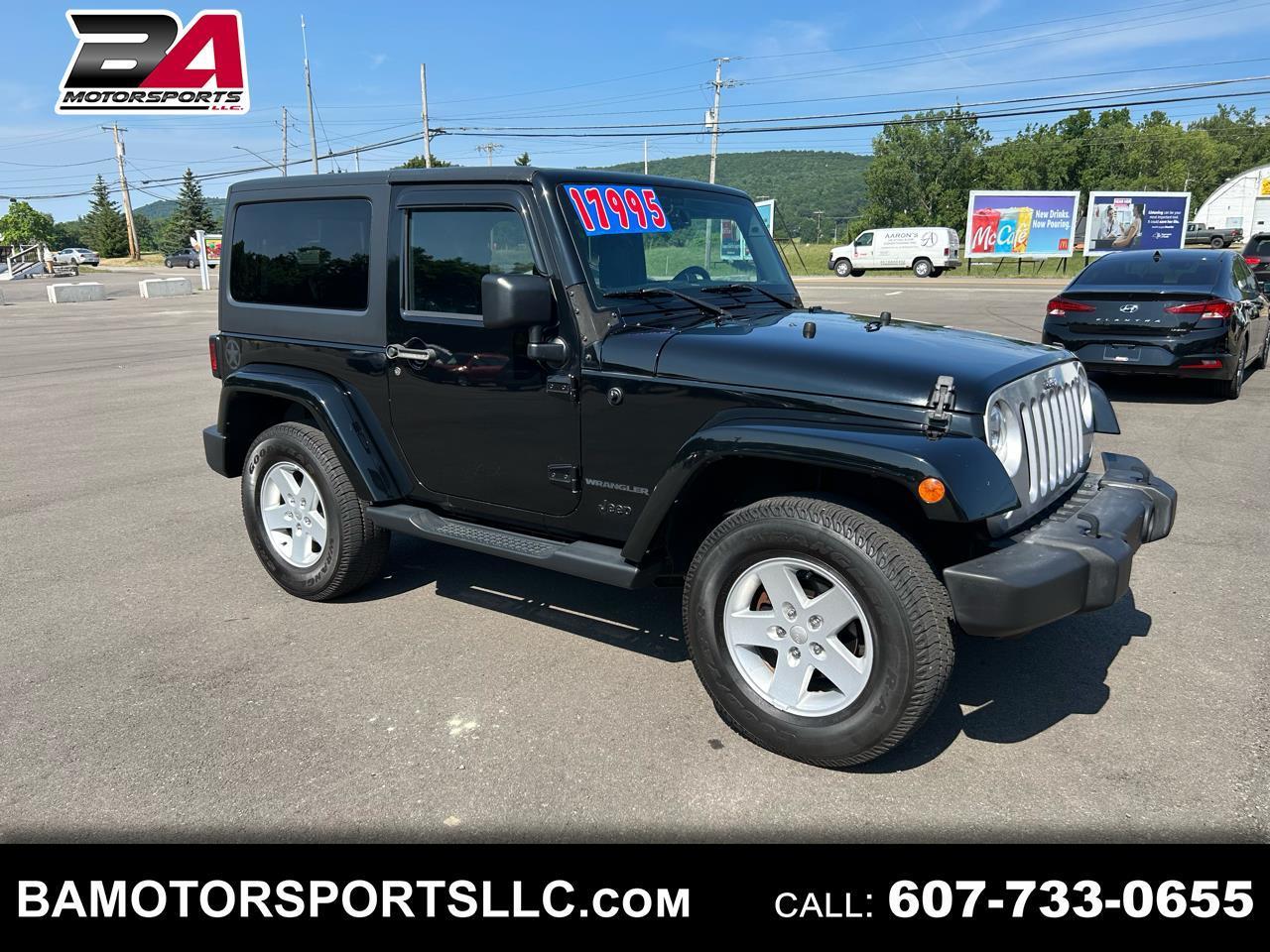 Jeep Wrangler 4WD 2dr Freedom Edition 2015