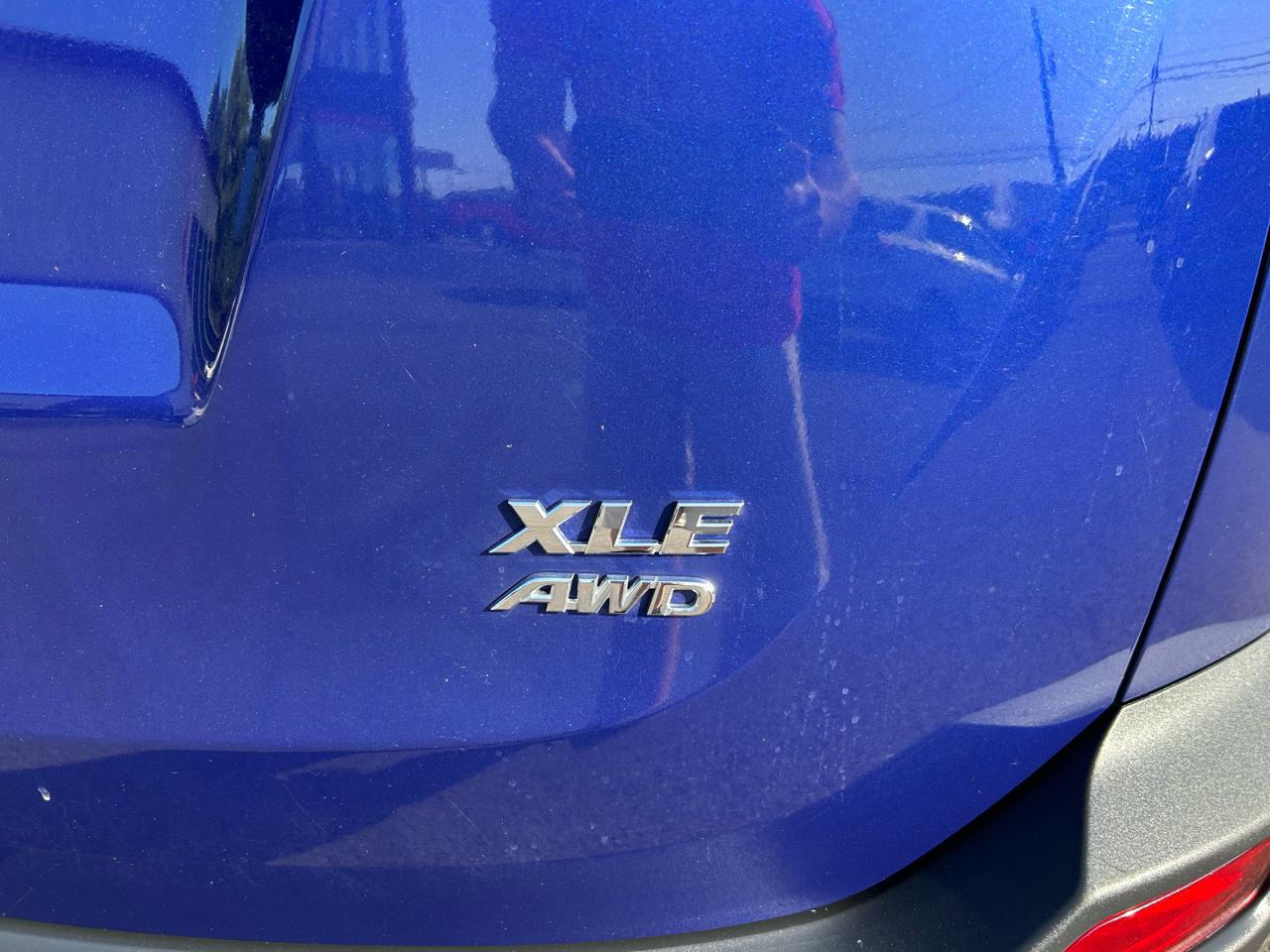 Toyota RAV4 XLE AWD 2015
