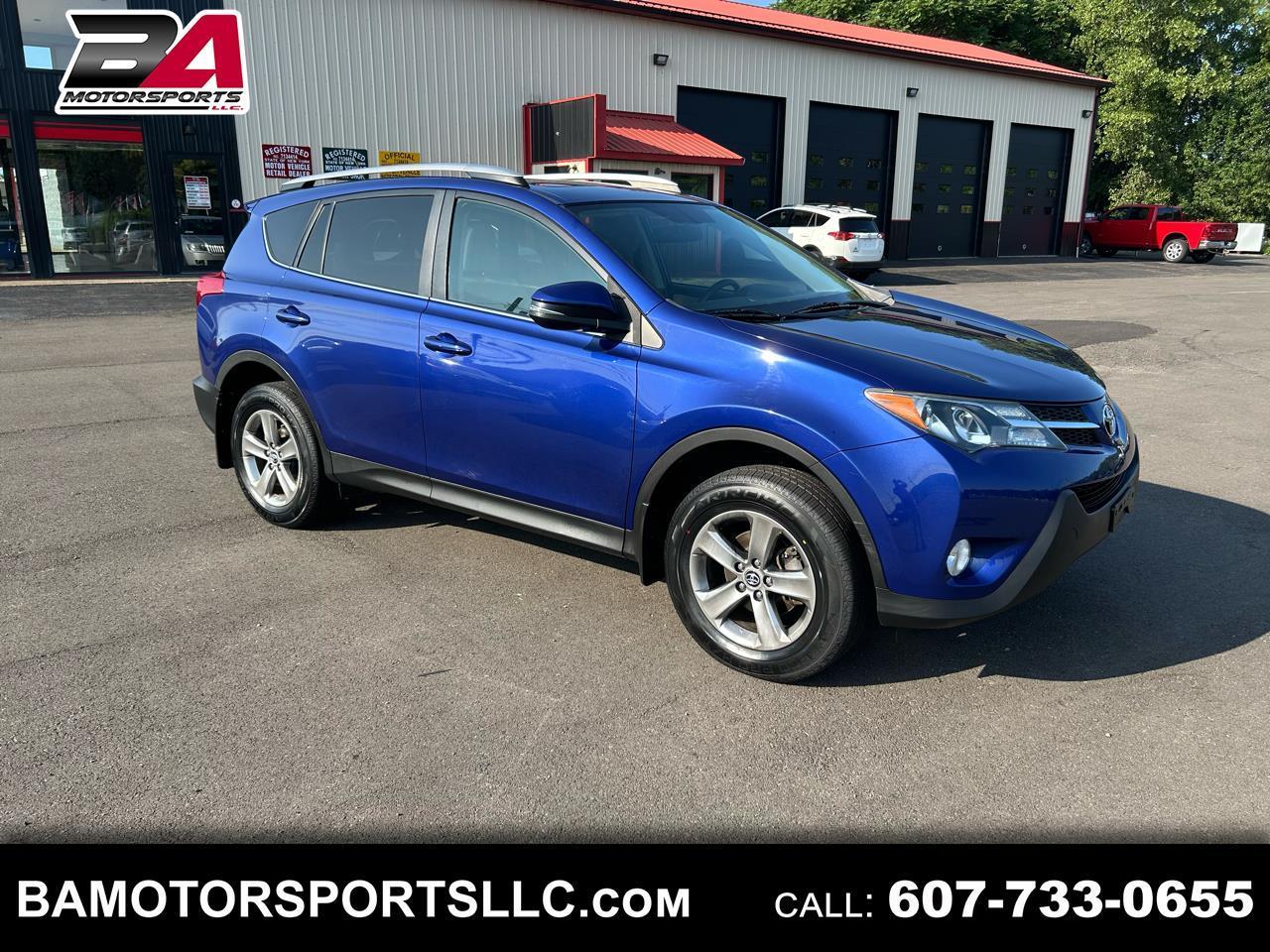 Toyota RAV4 XLE AWD 2015