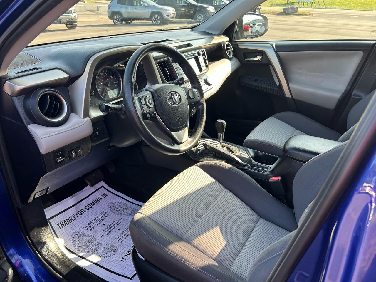 Toyota RAV4 XLE AWD 2015