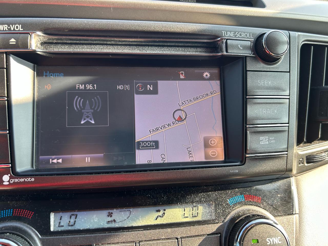Toyota RAV4 XLE AWD 2015