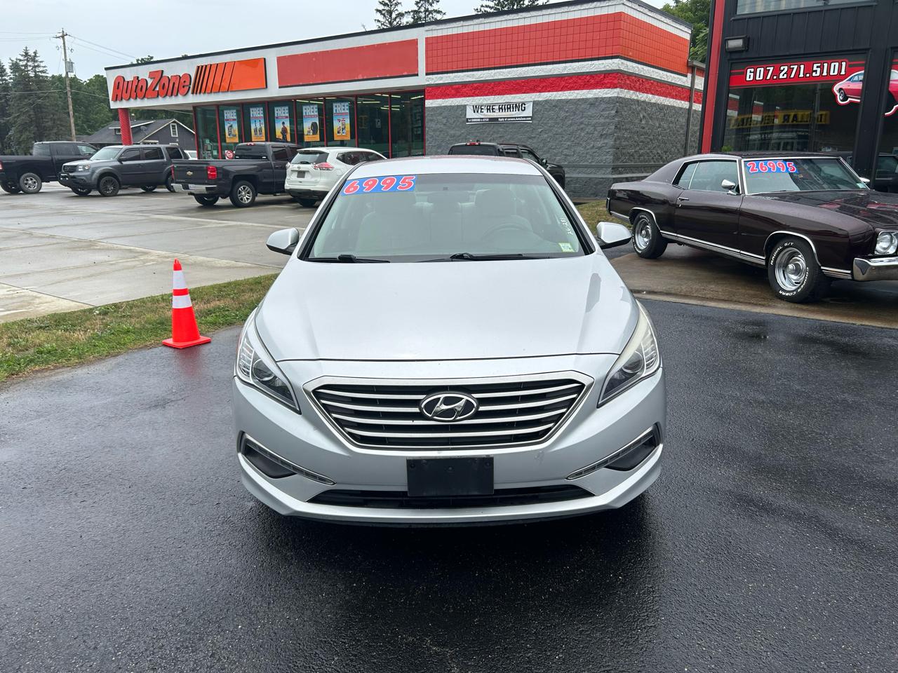 Hyundai Sonata SE 2015