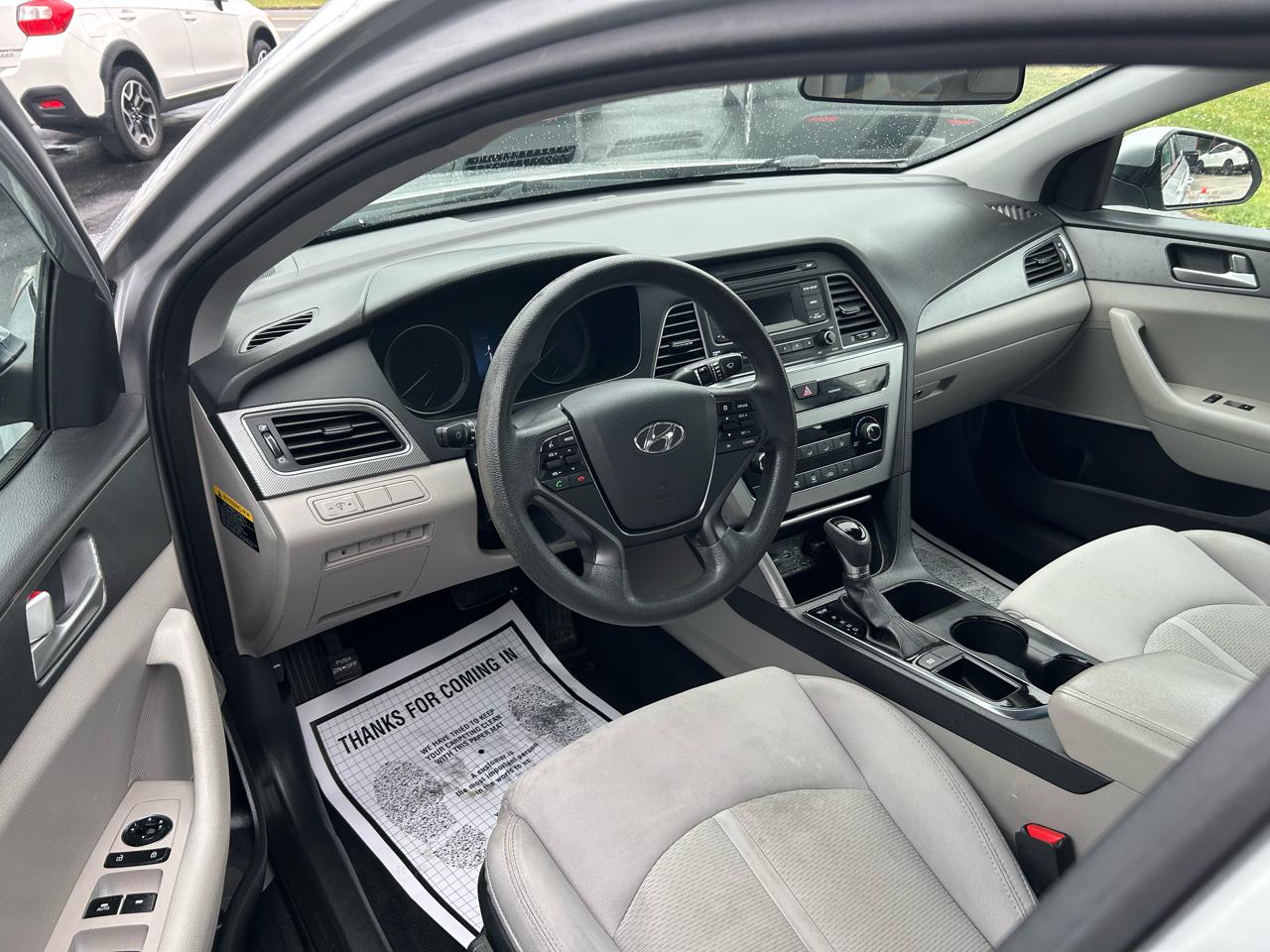 Hyundai Sonata SE 2015