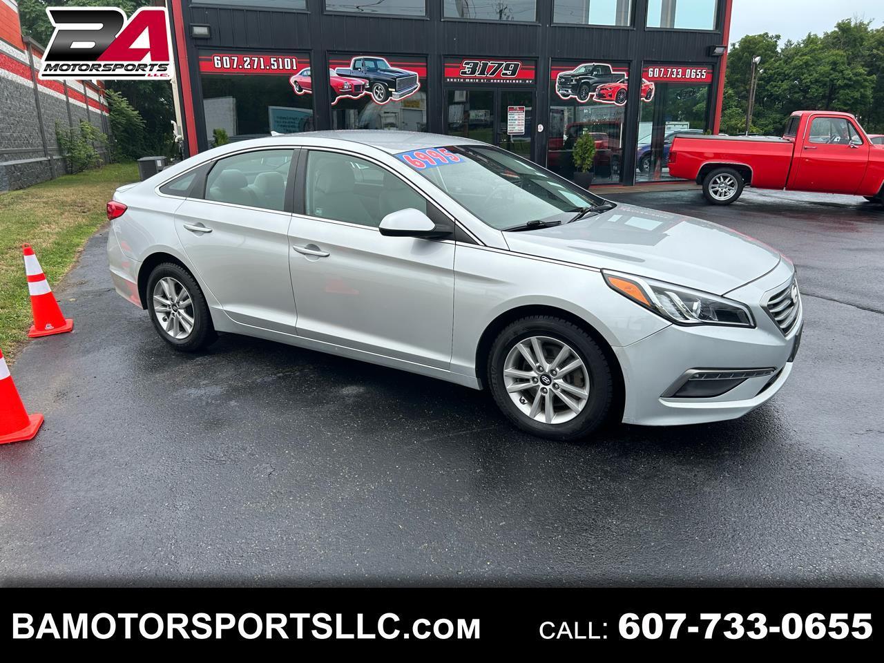 Hyundai Sonata SE 2015