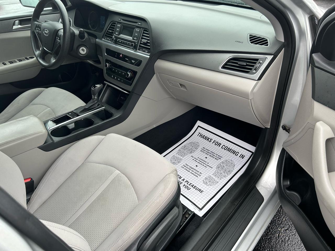 Hyundai Sonata SE 2015