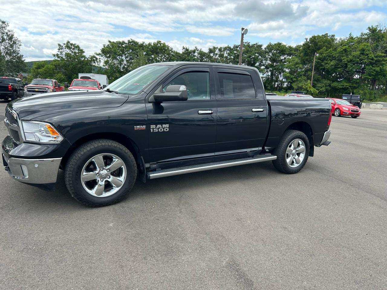 RAM 1500 2WD Crew Cab 140.5" Big Horn 2018