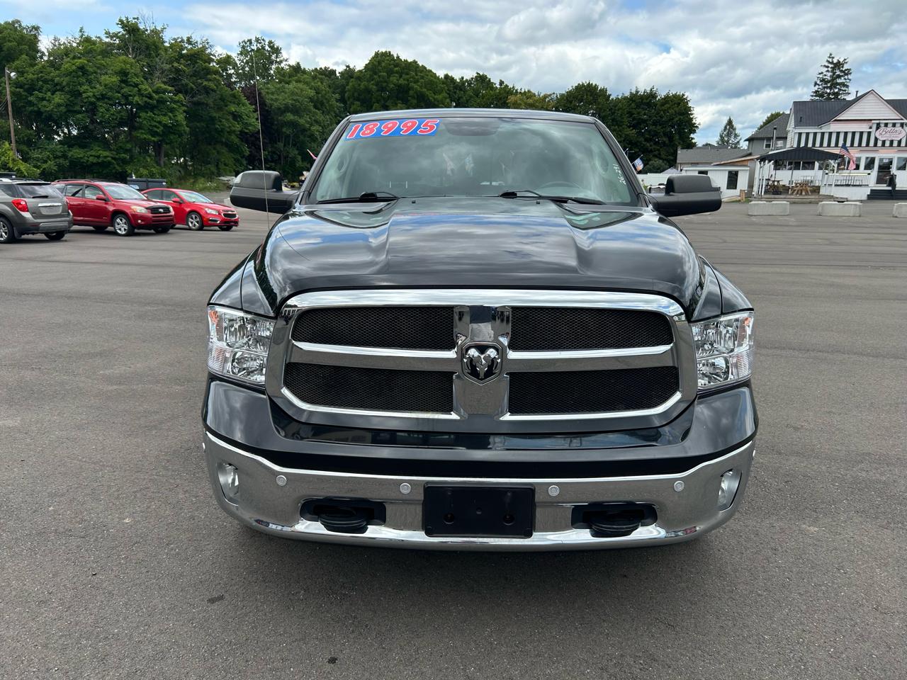 RAM 1500 2WD Crew Cab 140.5" Big Horn 2018