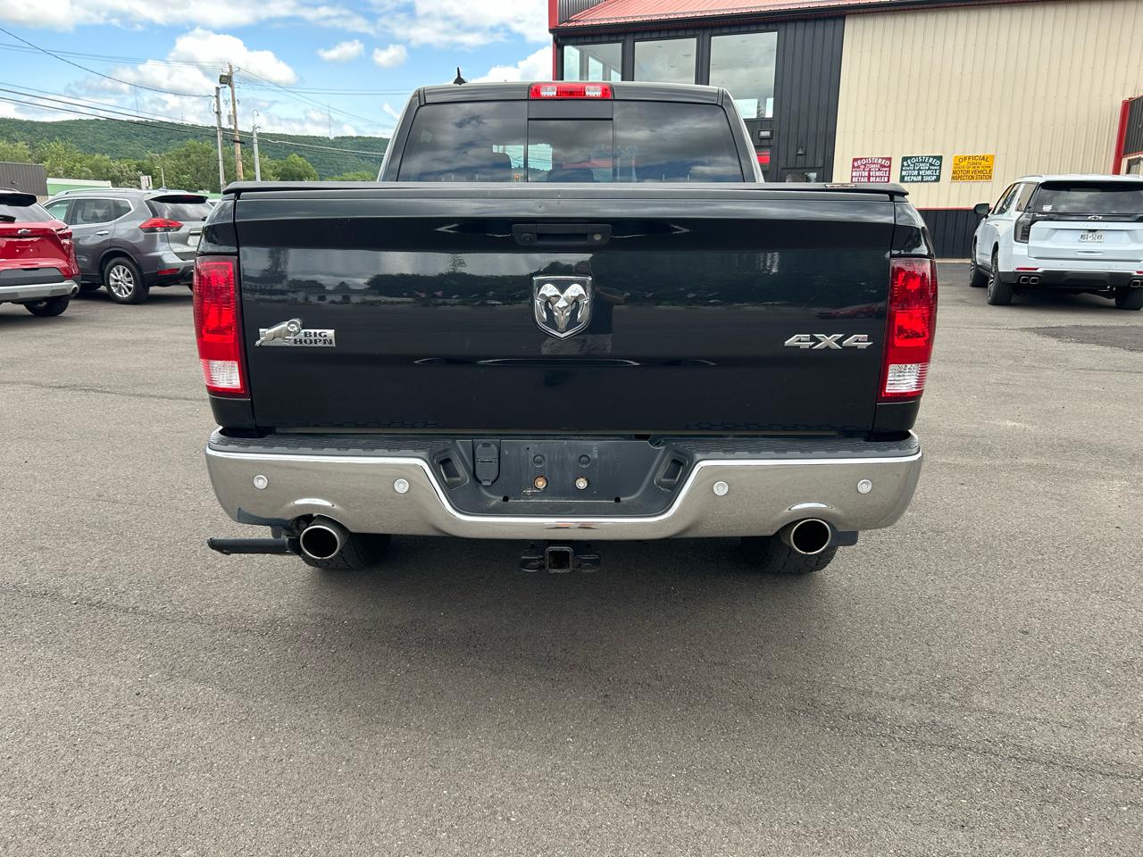 RAM 1500 2WD Crew Cab 140.5" Big Horn 2018