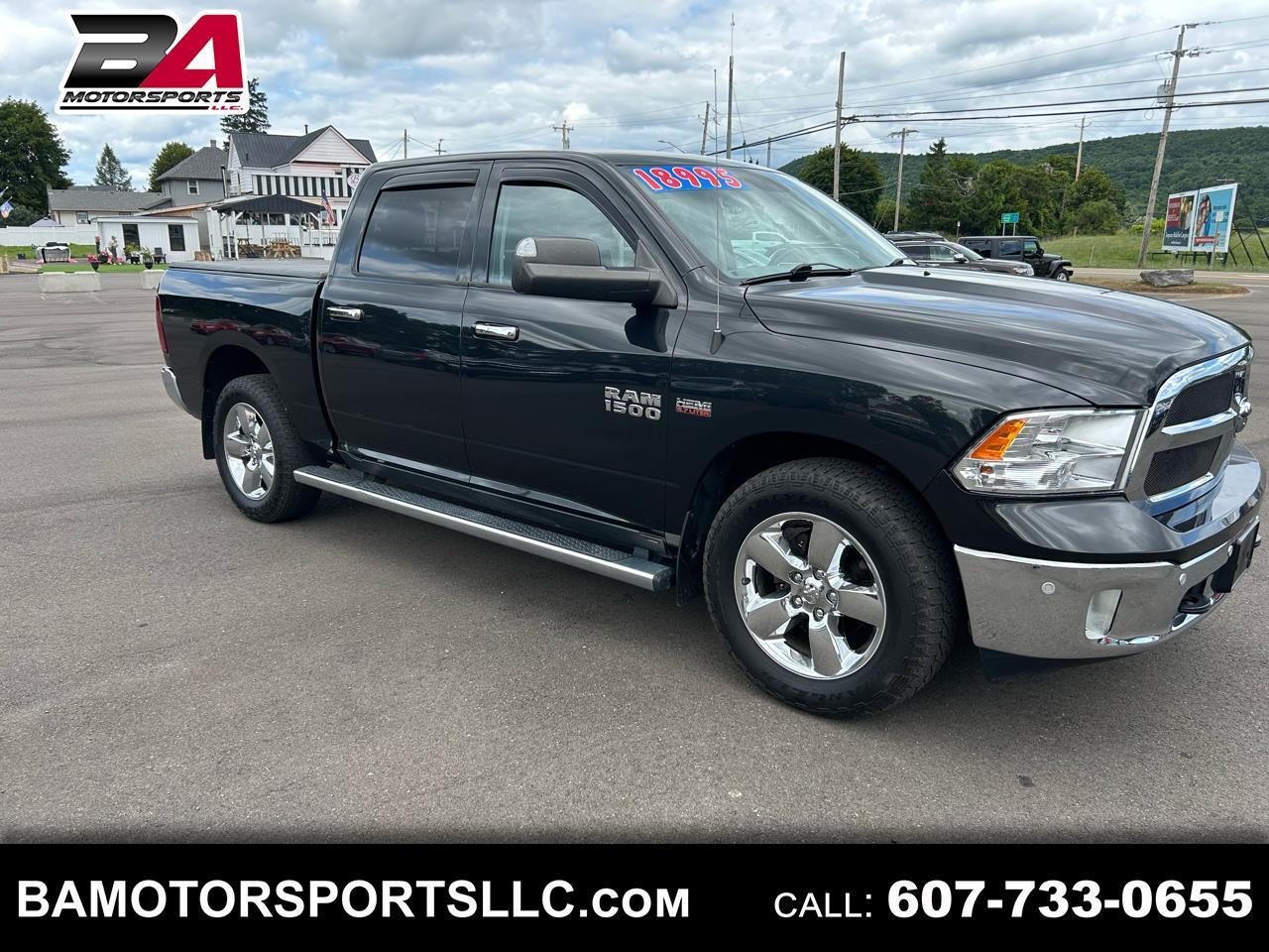 RAM 1500 2WD Crew Cab 140.5" Big Horn 2018