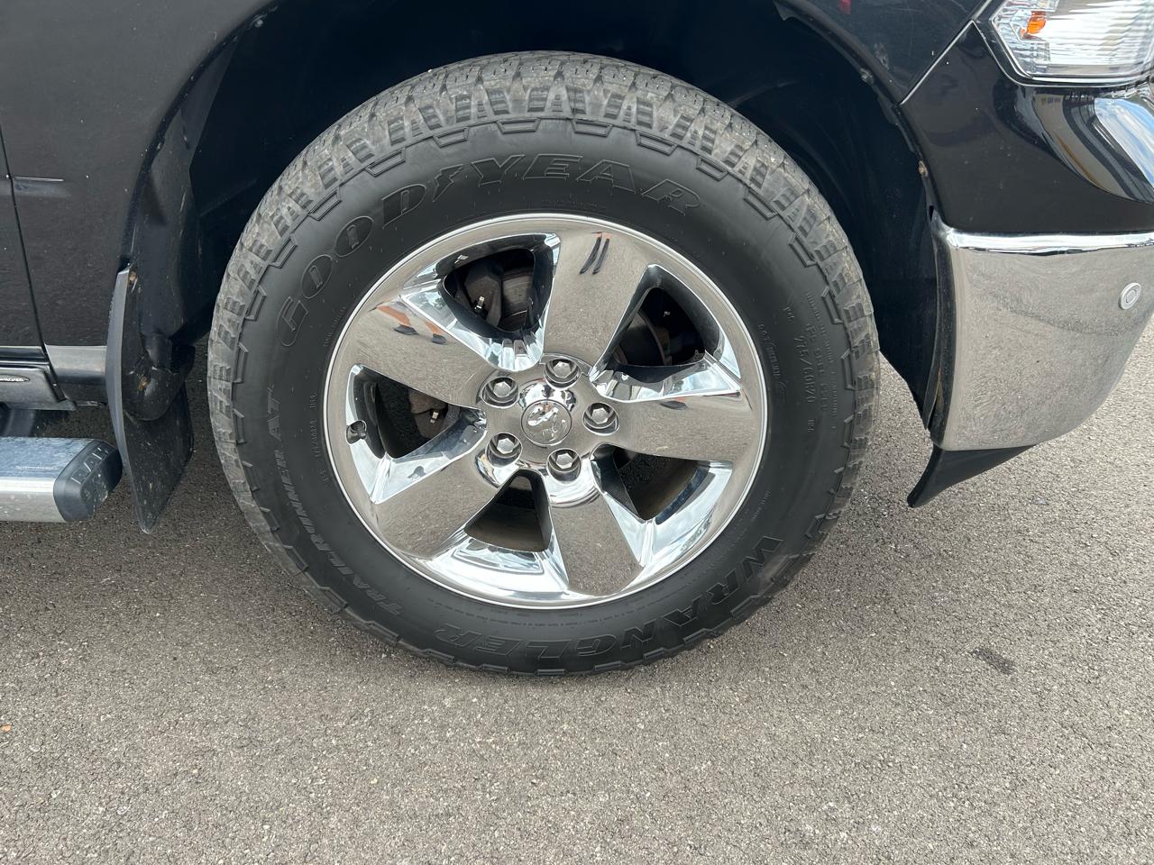 RAM 1500 2WD Crew Cab 140.5" Big Horn 2018
