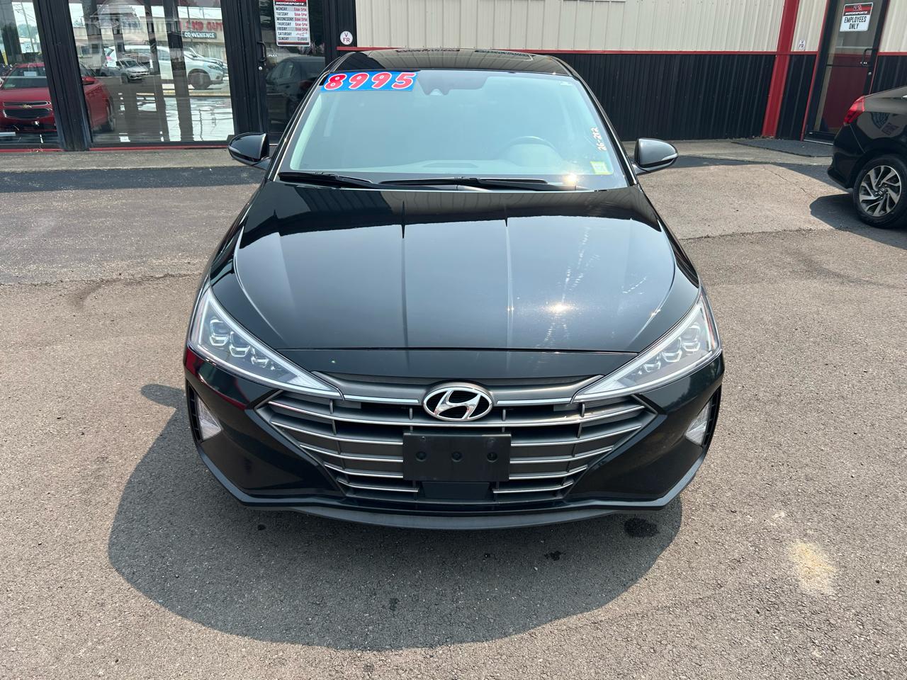 Hyundai Elantra Limited 2019