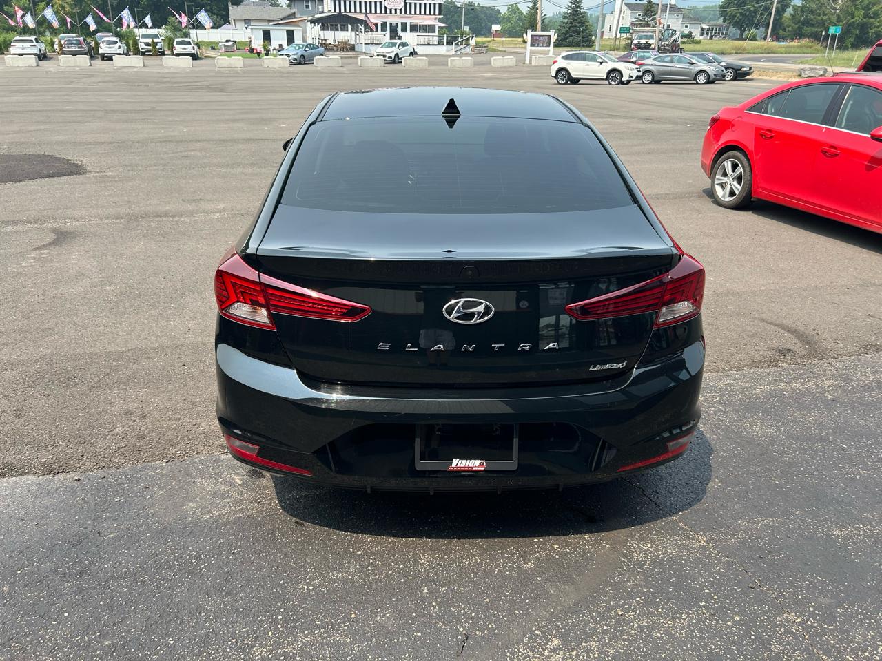 Hyundai Elantra Limited 2019