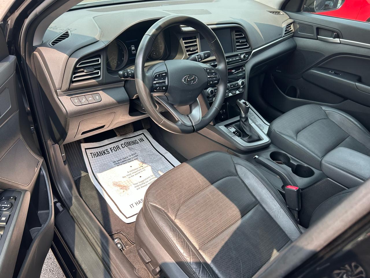 Hyundai Elantra Limited 2019