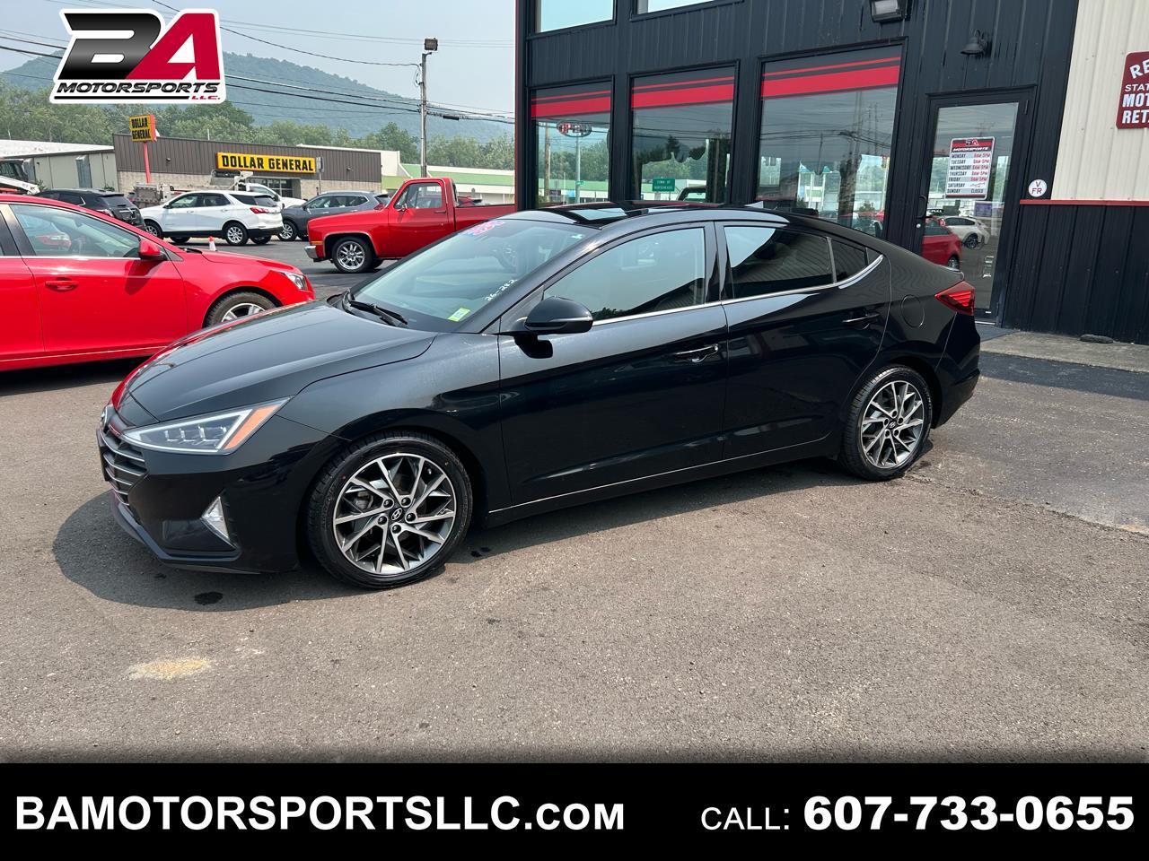 Hyundai Elantra Limited 2019