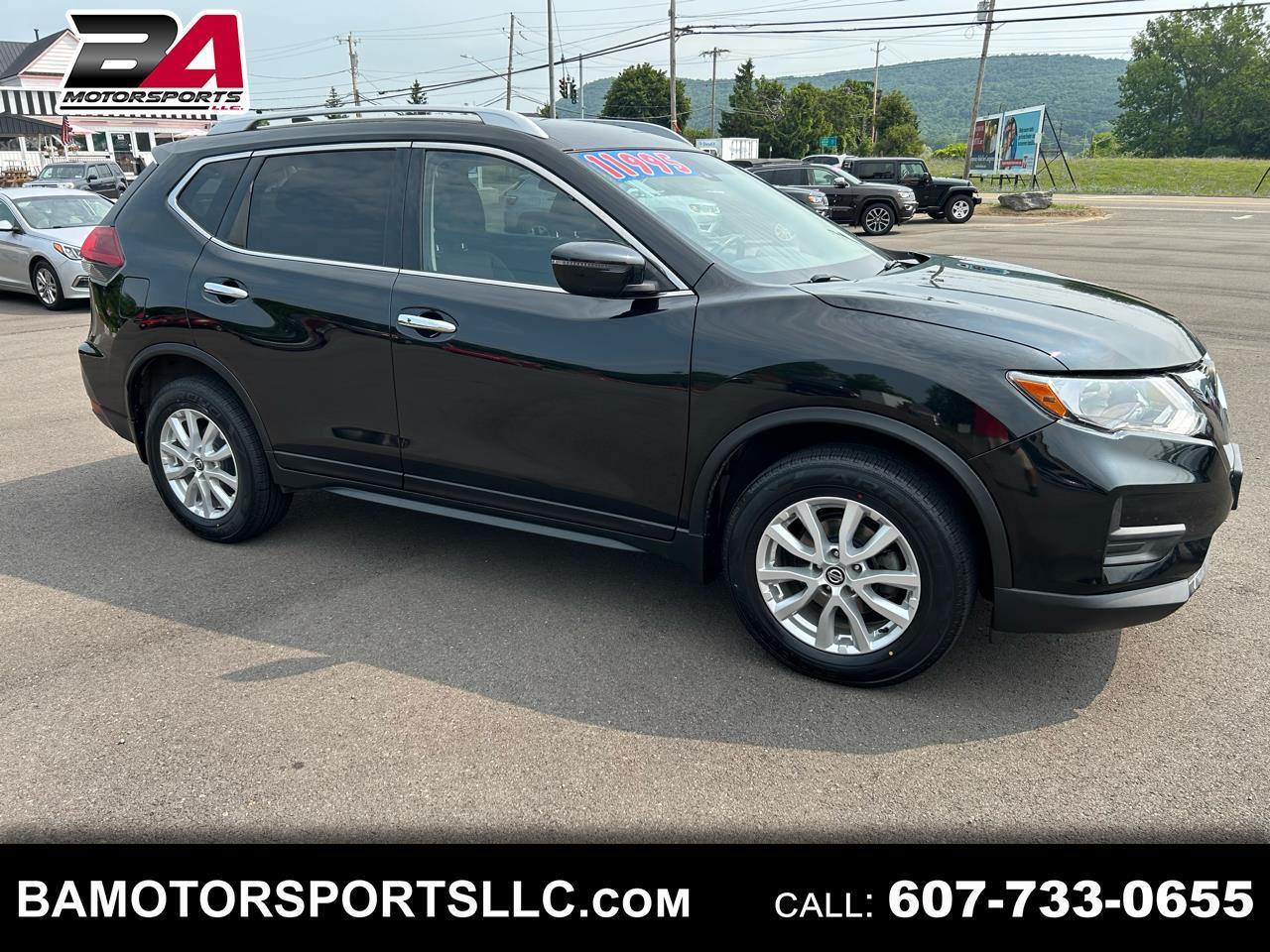 Nissan Rogue SV AWD 2019