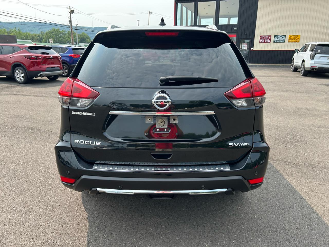 Nissan Rogue SV AWD 2019