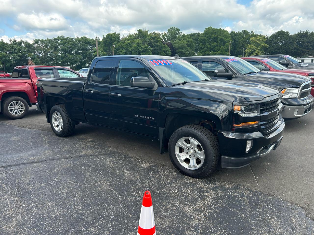 Chevrolet Silverado 1500 2LT Double Cab 4WD 2019