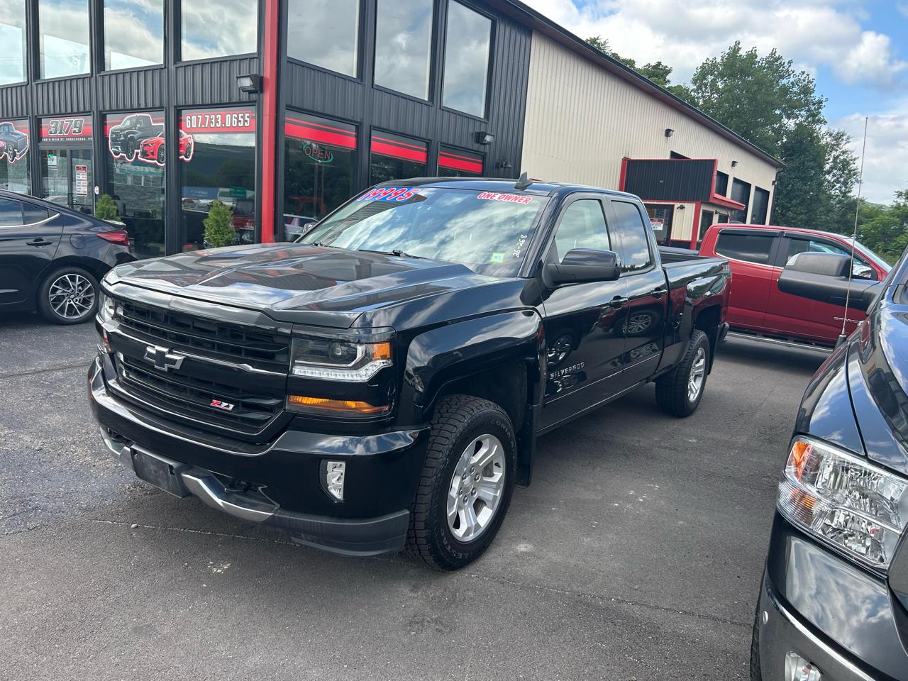 Chevrolet Silverado 1500 2LT Double Cab 4WD 2019