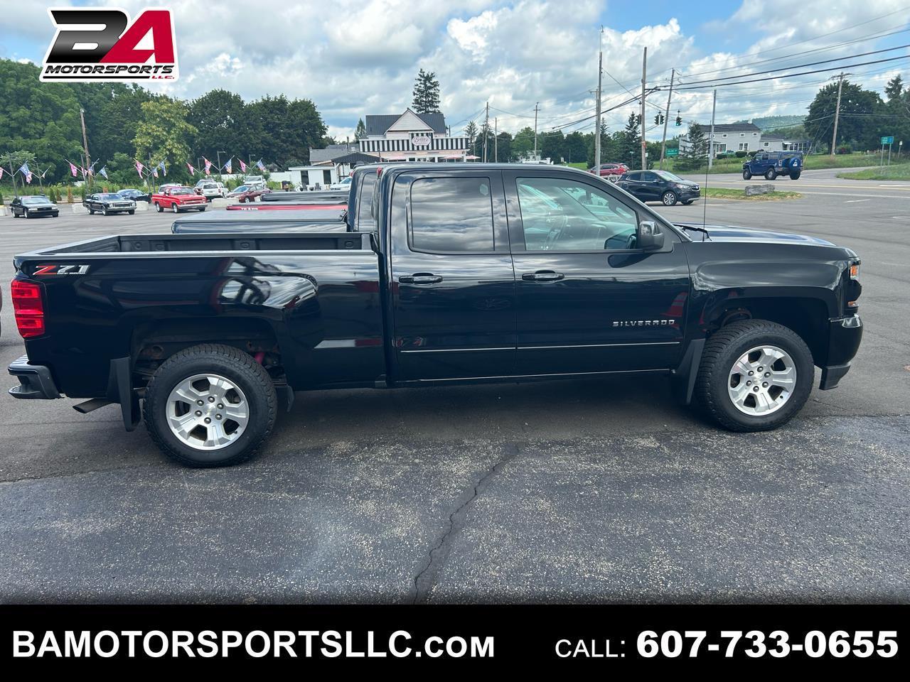 Chevrolet Silverado 1500 2LT Double Cab 4WD 2019
