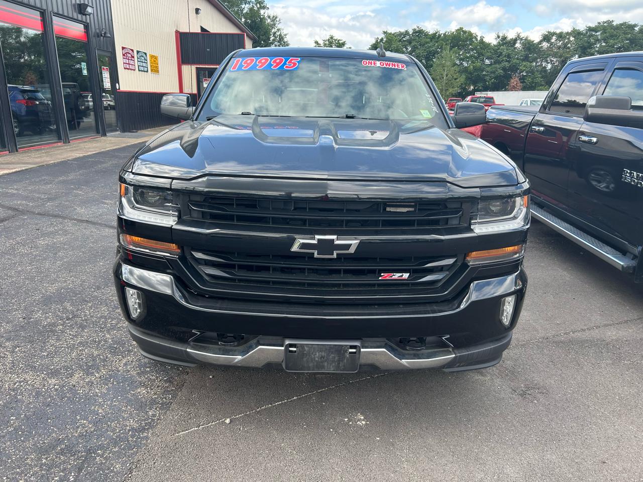 Chevrolet Silverado 1500 2LT Double Cab 4WD 2019