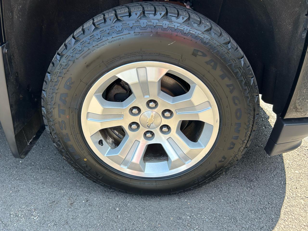 Chevrolet Silverado 1500 2LT Double Cab 4WD 2019