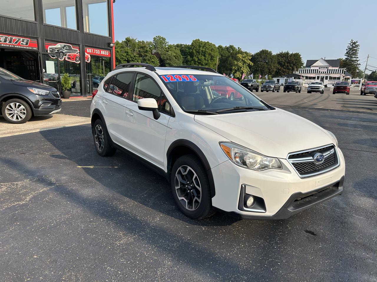 Subaru Crosstrek 2.0i Premium CVT 2017