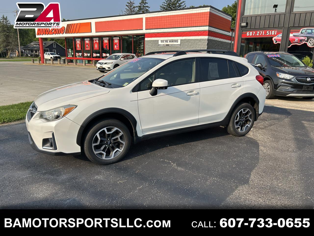 Subaru Crosstrek 2.0i Premium CVT 2017