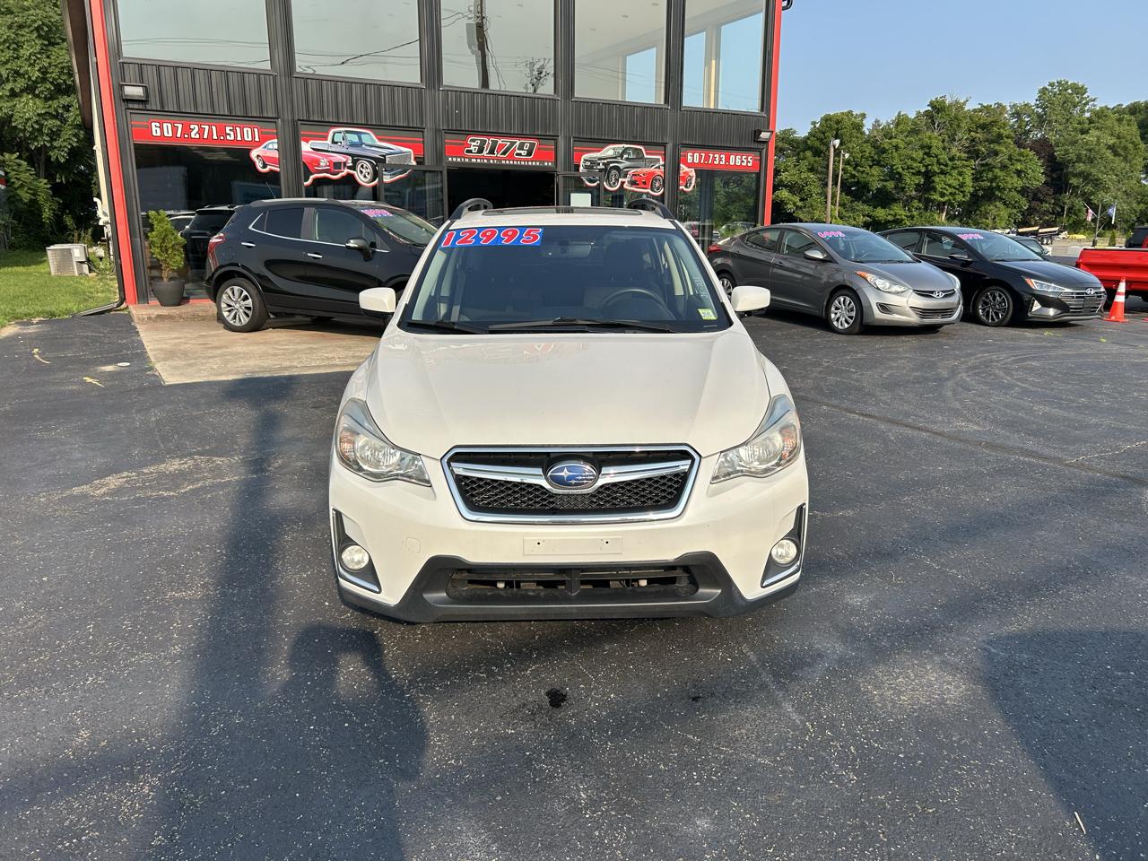 Subaru Crosstrek 2.0i Premium CVT 2017