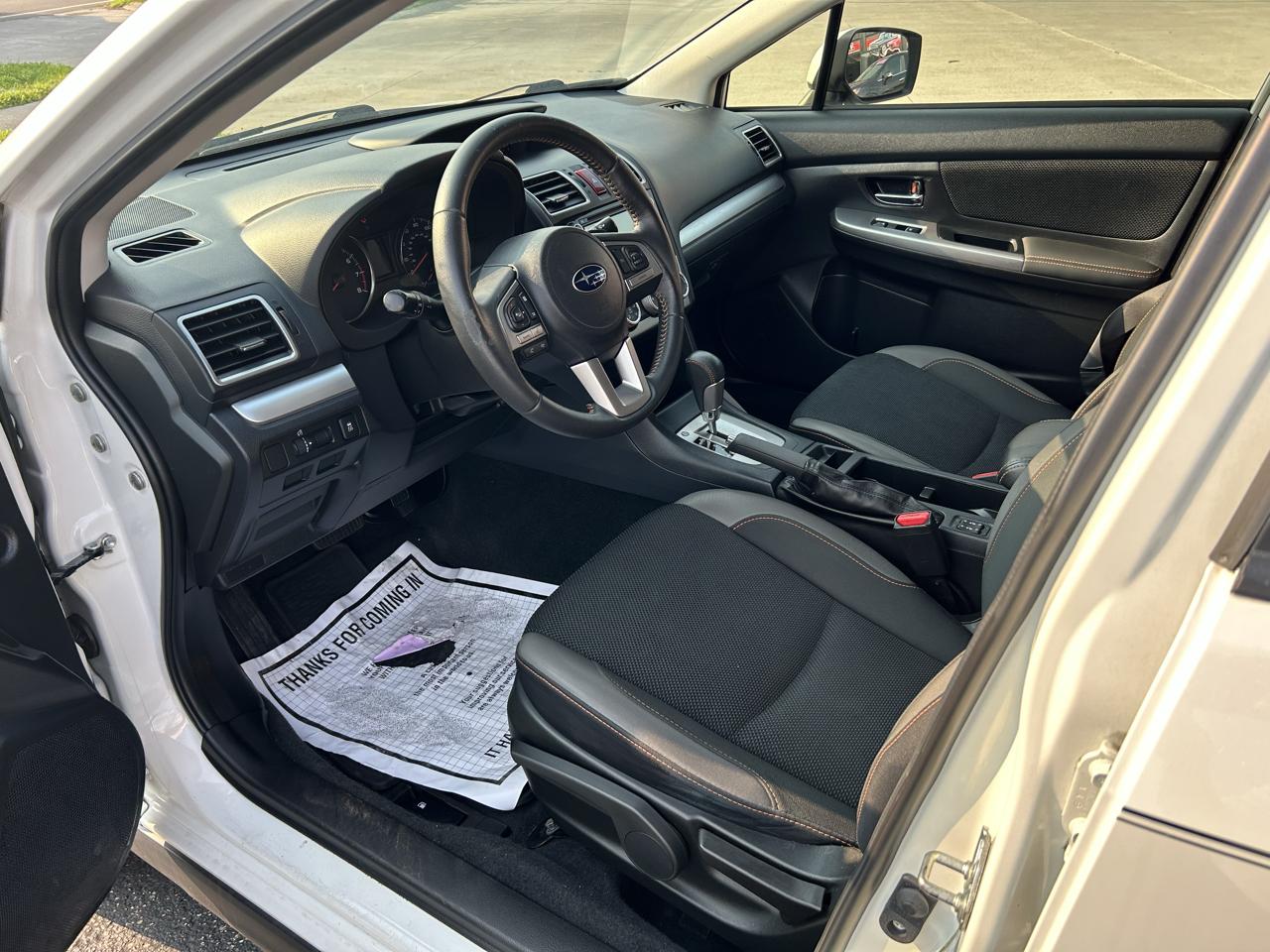 Subaru Crosstrek 2.0i Premium CVT 2017