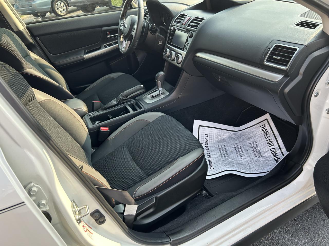 Subaru Crosstrek 2.0i Premium CVT 2017