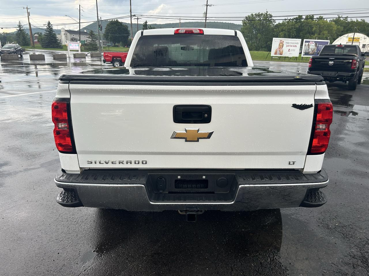 Chevrolet Silverado 1500 1LT Double Cab 4WD 2016
