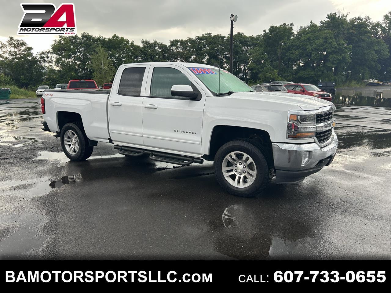 Chevrolet Silverado 1500 1LT Double Cab 4WD 2016