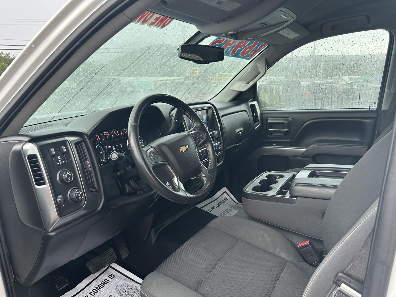 Chevrolet Silverado 1500 1LT Double Cab 4WD 2016