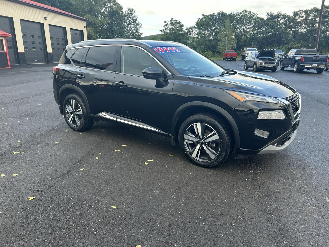 Nissan Rogue SL AWD 2021