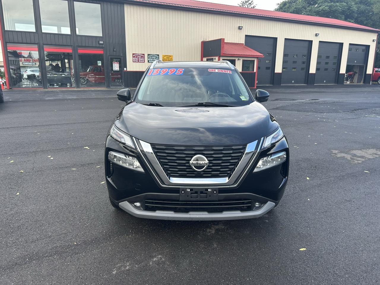 Nissan Rogue SL AWD 2021