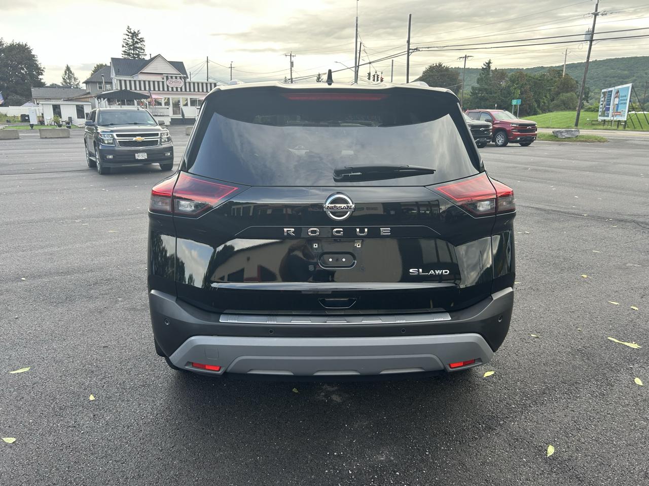 Nissan Rogue SL AWD 2021